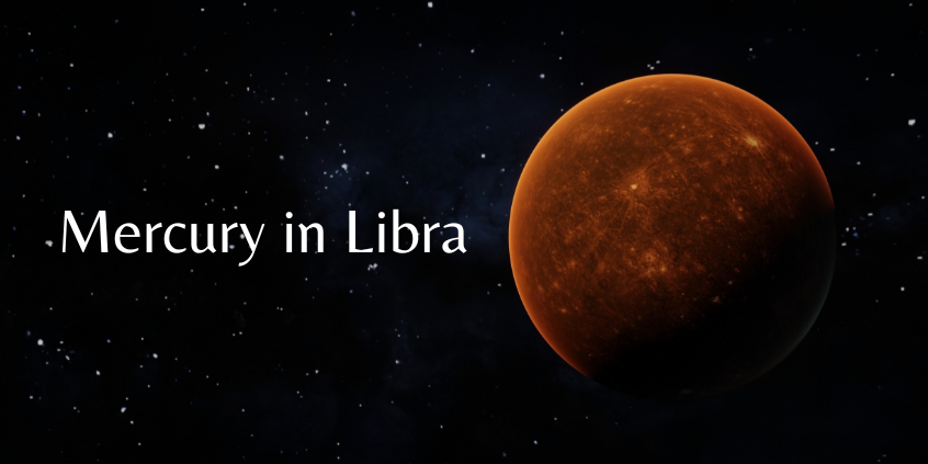 Mercury in Libra